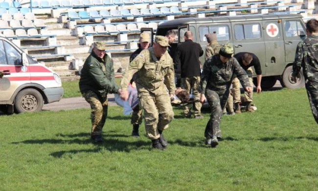 Рядом был отец: 20-летний украинский военный погиб смертью храбрых