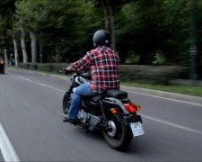 Італійці показали "зелену" версію Harley Davidson