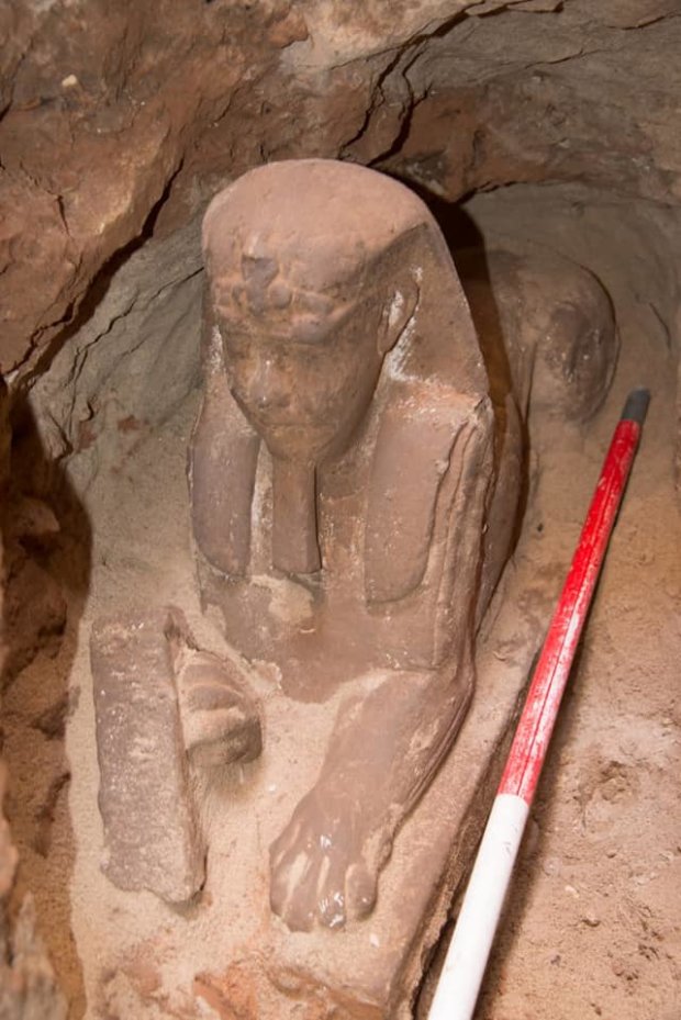 Єгипет "подарував" чергову сенсаційну знахідку: археологи в захваті