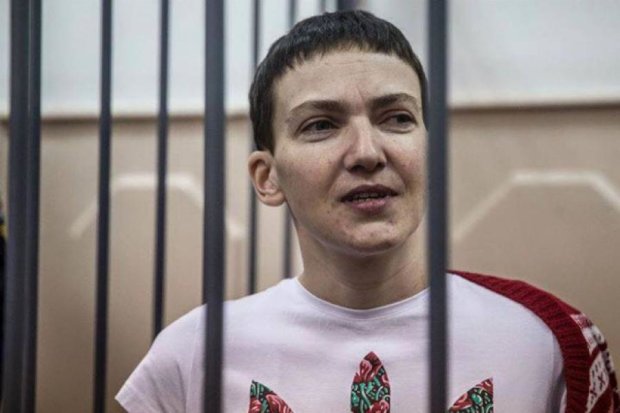 Надежда Савченко в тюрьме рисует котов для Эрмитажа