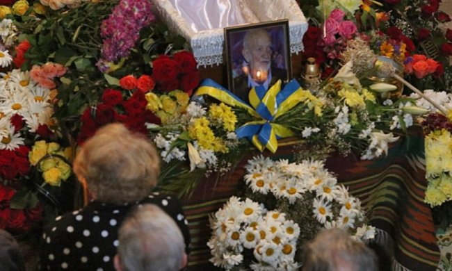 У Львові поховали відомого українського художника 