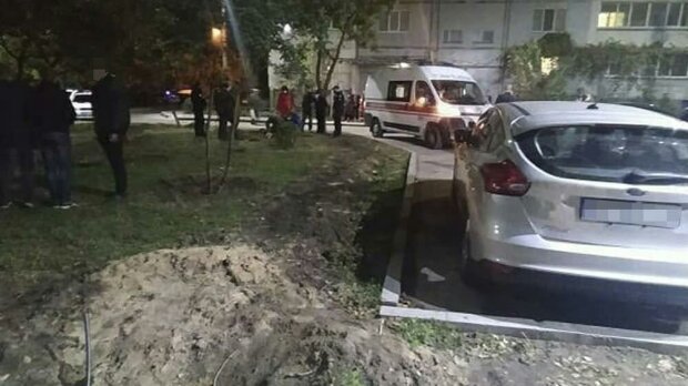 Нападение в Запорожье, фото: социальные сети