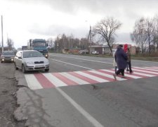 Збив на "зебрі": у лікарні померла жертва резонансної ДТП