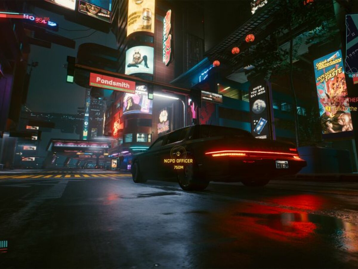 Пасхалки в Cyberpunk 2077: улица создателя, отсылка к гению Кодзиме и отель  из 