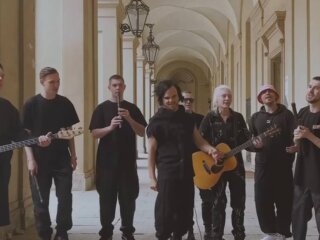 The Rasmus та Kalush Orchestra, скріншот: YouTube