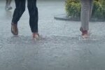 дождливая погода, скриншот из видео