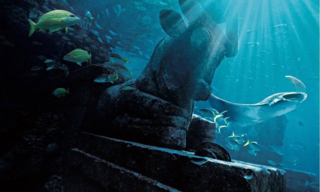 У Google Earth роздивилися загадкове підводне місто