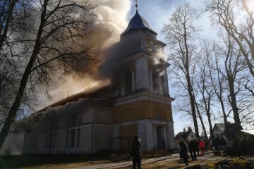 Храм в Латвії, фото: LTV