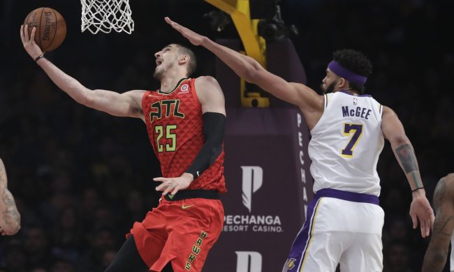 Украинец Лэнь триумфально вернулся и помог Атланте победить: видео