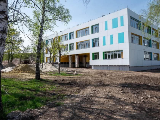 Ліцей після реконструкції / фото: ХАЦ