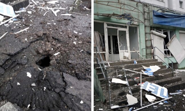 уничтожение многоэтажного жилого дома в Харькове