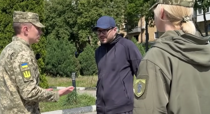 ТЦК. Фото: скрин youtube