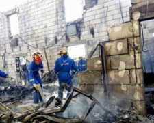 Главным подозреваемым в киевском пожаре стал владелец учреждения
