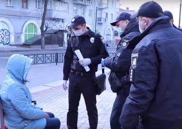 патрульна поліція, скріншот з відео
