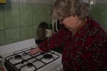 Потребление газа. Фото: скрин youtube