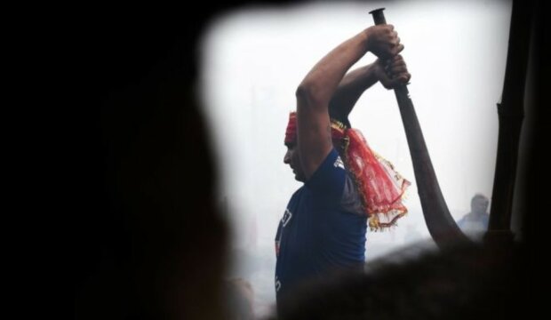 Жертвоприношение в Непале, фото: REUTERS