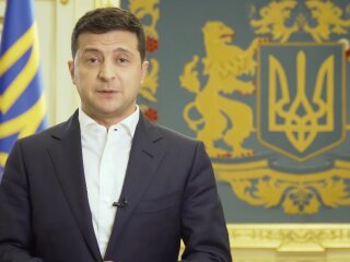 Володимир Зеленський скріншот з відеозвернення