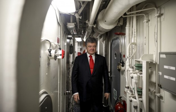 Президент Украины Петр Порошенко, рабочий визит