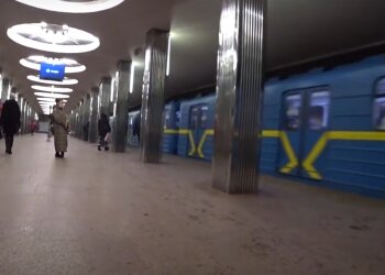 Метро Києва, кадр з відео, зображення ілюстративне: YouTube
