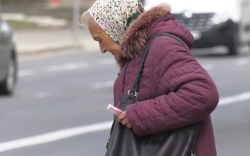 Пенсионерка. Фото: скрин youtube