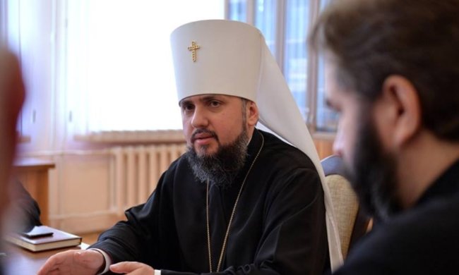 Епіфаній озвучив долю глави УПЦ МП після Об'єднавчого собору