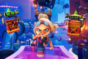 Crash Bandicoot 4, скріншот
