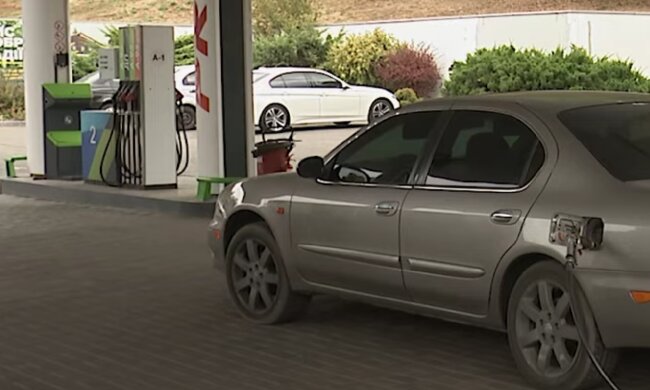 АЗС. Фото: скрін youtube