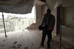Зруйноване житло. Фото: скрін youtube