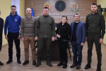Міжнародні партнери відвідали перший експериментальний Пункт екологічного контролю у Поліському окрузі ДЕІ
