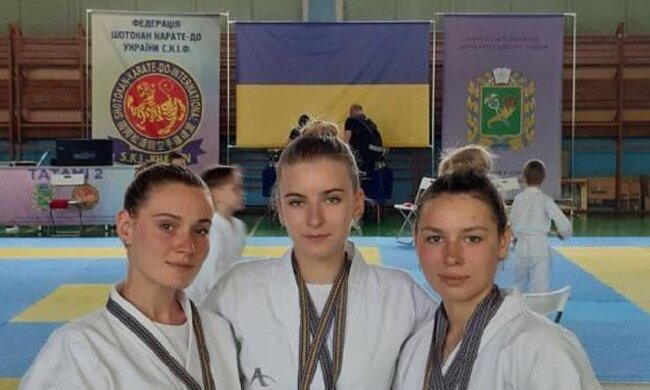 Курсантки выступили на чемпионате по карате: Facebook ХНУВС