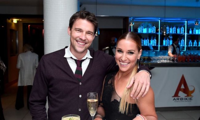 Известная теннисистка отдыхает с мужем в Греции