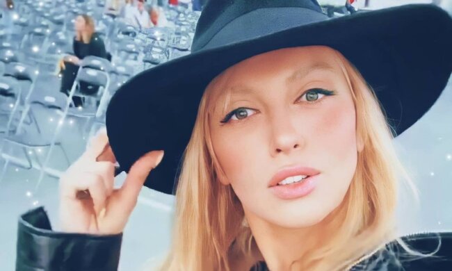 Оля Полякова, фото с Instagram