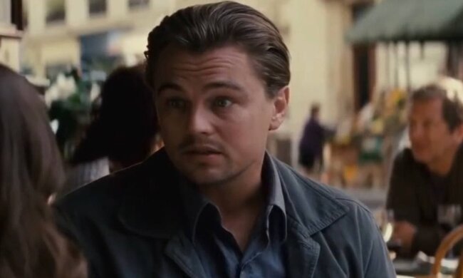Леонардо Ди Каприо / кадр из фильма