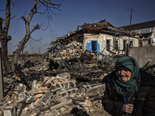 Разрушенное россией жилье / фото: Х