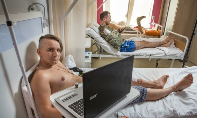 Біотехнології рятують бійцям АТО кінцівки (фото)