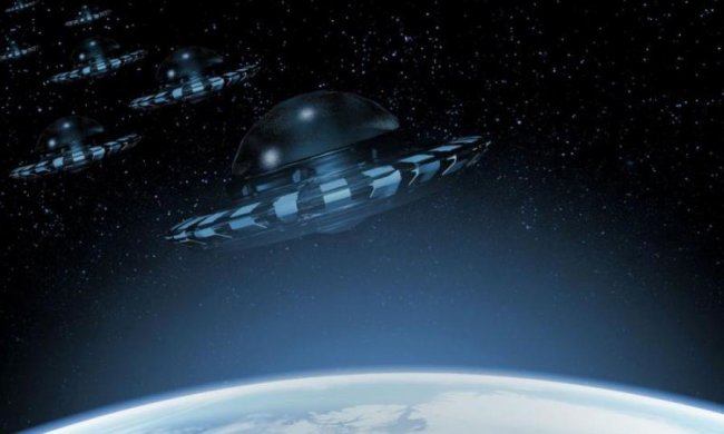 Пришельцы устроили вечеринку на Луне: видео