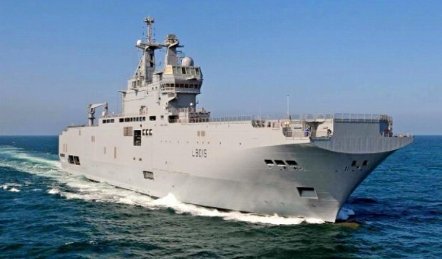 Франція знову планує продавати кораблі Росії