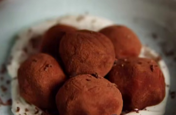 Шарики тирамису, кадр из видео