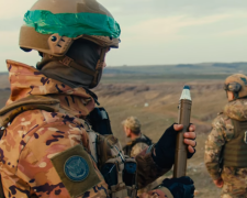 Украинский военный. Фото: скрин youtube