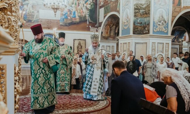 В Киево-Печерской лавре прошли торжества в честь преподобного Феодосия Печерского