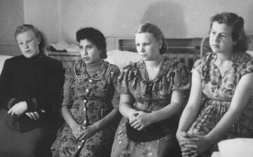 радянські жінки, фото з вільних джерел