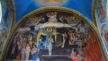 Фреска, фото: Главком