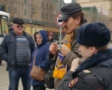 У Москві акції на підтримку Савченко: 35 осіб затримано (фото)