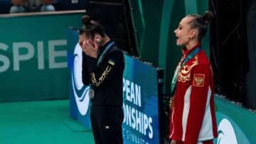 Українські гімнастки бойкотують гімни РФ та Білорусі на чемпіонаті Європи