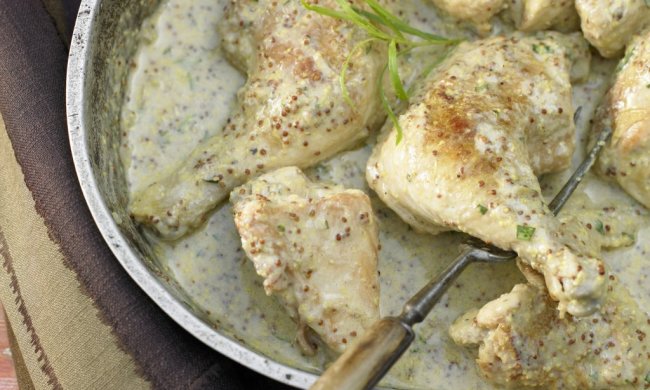 Універсальний рецепт ніжної курки у вершках