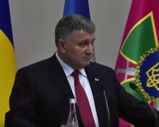 Арсений Аваков \\ брифинг МВД