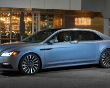 Lincoln Continental, carscoops