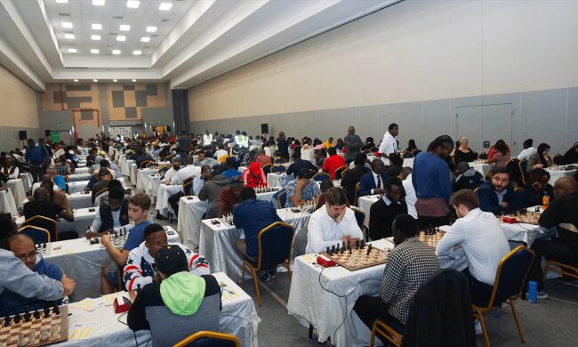 Кениец на турнире по шахматам, фото: chess.com