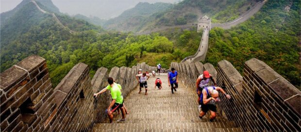 Великая Китайская стена, фото из свободных источников