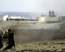За вчорашній вечір терористи здійснили 40 обстрілів